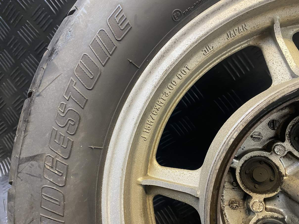 Колесо заднее Yamaha Virago 1100 XV1100