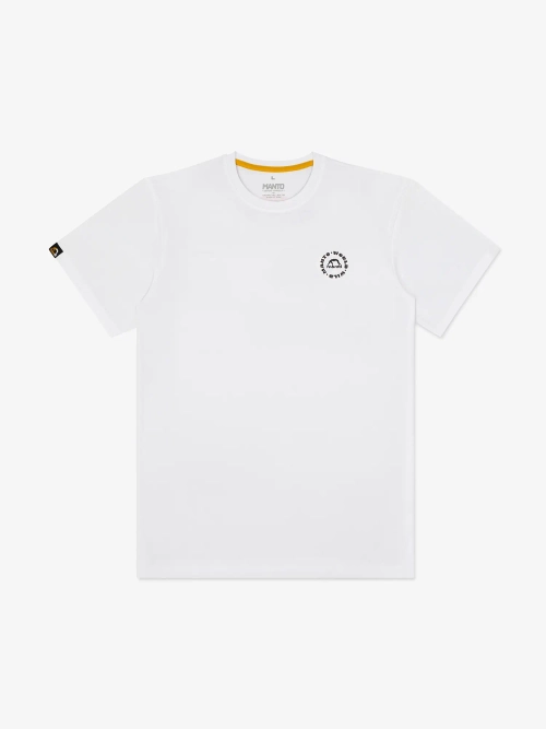 Футболка MANTO WORLDWILD белая