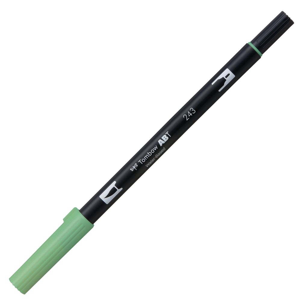 Tombow AB-T Dual Brush-Pen: 243 Mint