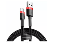 Кабель для зарядки Baseus Cafule Cable 2.4A 1m
