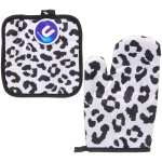 Прихватка в наборе с прихваткой-варежкой «Сафари», 25,5*15,5 см и 17*17 см, микс