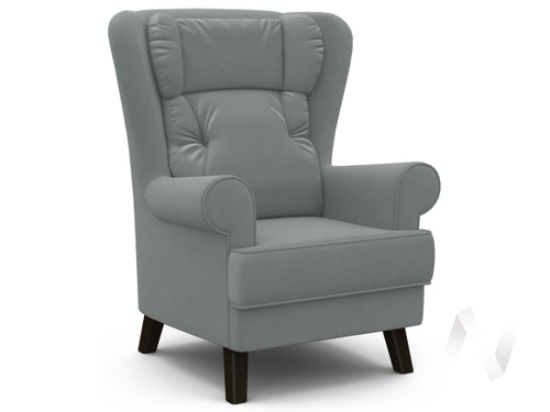 Кресло отдыха Комфорт-2 (венге лак/KIPRUS 10)