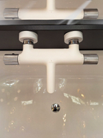 Смеситель для ванны AltroBagno Intento 0217 MW