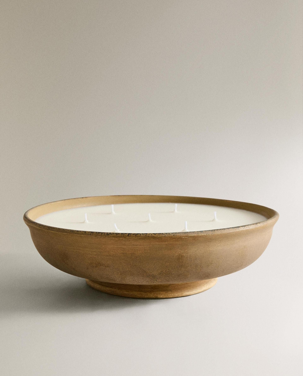 Zara Home - Ароматическая свеча incense leather, 1200 г