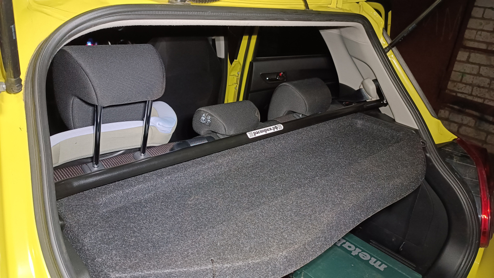Распорка задняя верхняя Suzuki Swift 5 (ZC33S)
