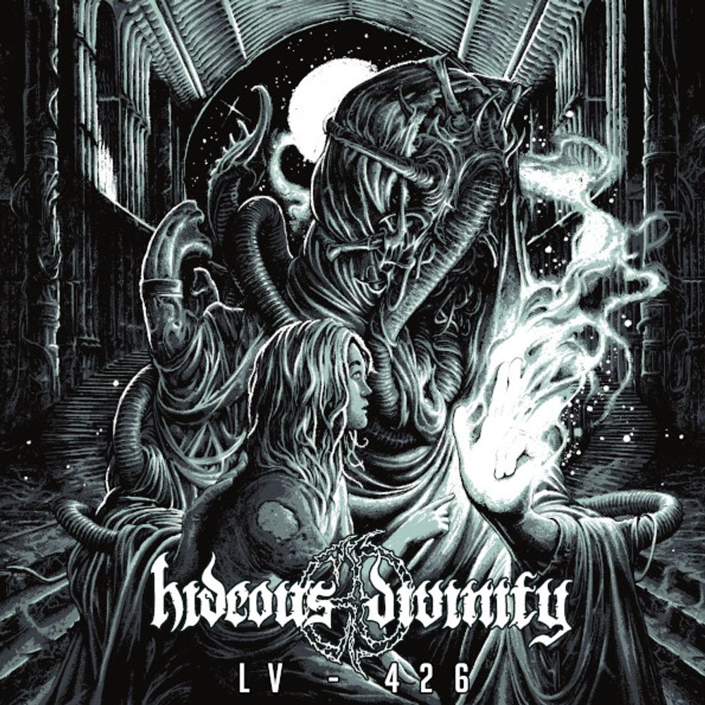 Hideous Divinity / LV-426 (Limited Edition)(CD)