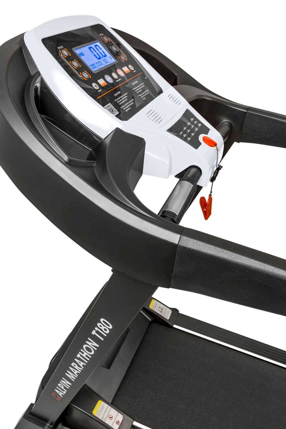 Беговая дорожка Alpin Marathon T-180 (White)