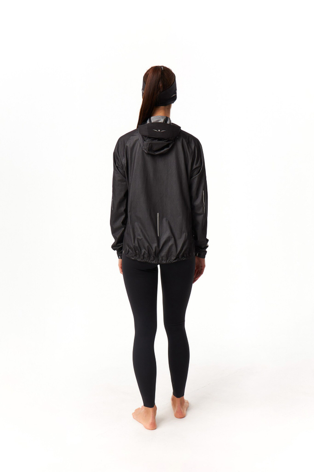 КУРТКА ЖЕНСКАЯ RAIN JACKET X | BLACK SILVER