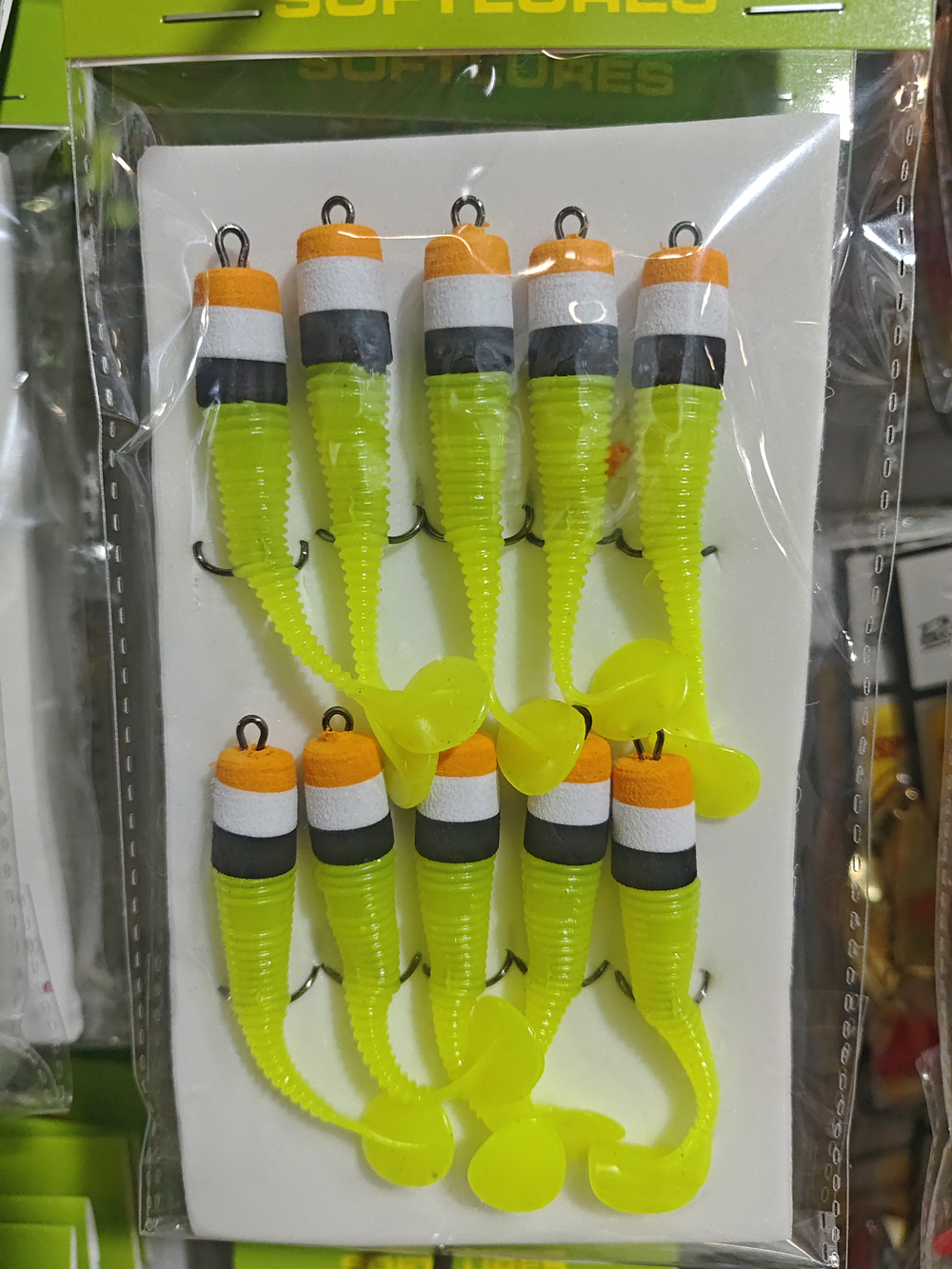 Мандула джиг киллер для рыбалка(10штук)