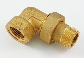 Разъёмное соединение американка Tiemme 1"1/4x1"1/4 НР/ВР угловое уплотнительное кольцо 1500194