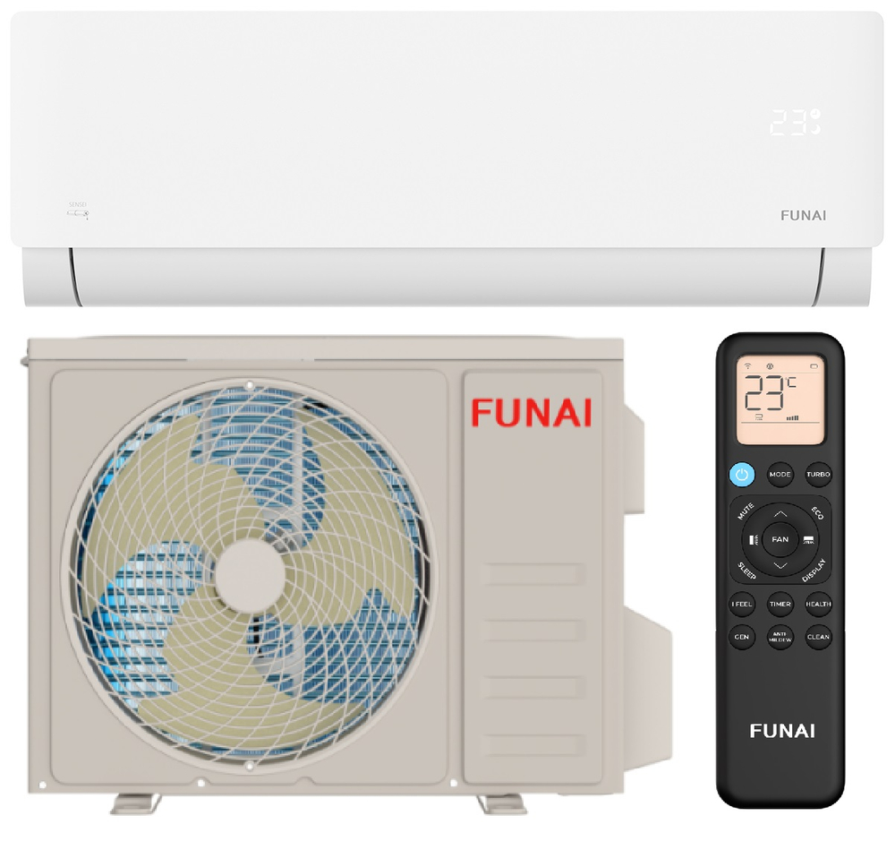 Кондиционер Funai Sensei 2.0 RAC-SN55HP.D07 On-Off