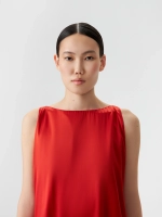 Платье с воланами OLA OLA