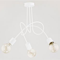 Люстра на штанге ADILUX Tango White 23613