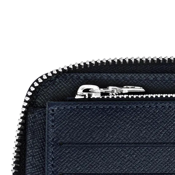 Органайзер Louis Vuitton Zippy Taiga Blue