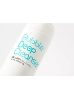 Bubble deep cleanser Увлажняющая пенка для умывания