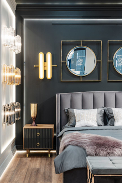 Тумбочка Garda Decor 77IP-NS008