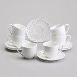 НАБОР ЧАЙНЫЙ LEFARD "STYLE" НА 6 ПЕР. 12 ПР. 250 МЛ (КОР=6НАБ.)