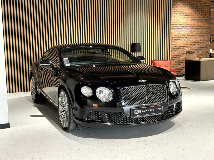 Bentley Continental GT Speed II