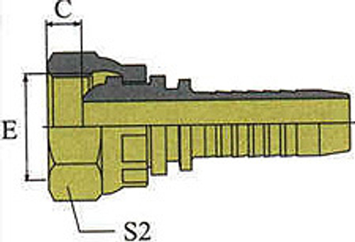 Фитинг DN 12 DK (Г) 22x1.5
