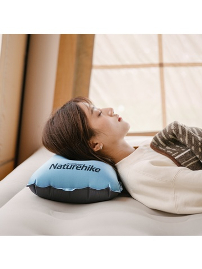 Подушка Naturehike NH17A001-L самонадувающаяся бежевая