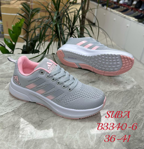 Кроссовки по 8 пар (36-41)р. / B3340-6