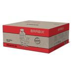 Кресло BRABIX PREMIUM "Tokyo EX-595", регулируемый подголовник, рециклированная кожа, черное, 532975