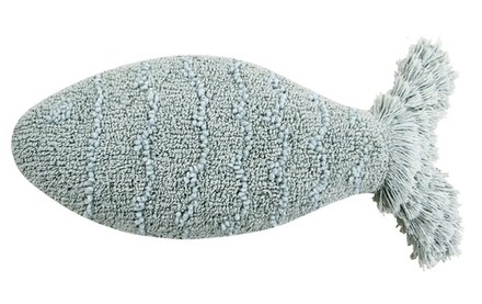 Подушка Lorena Canals Babyfish Aqua (27 x 60 см)
