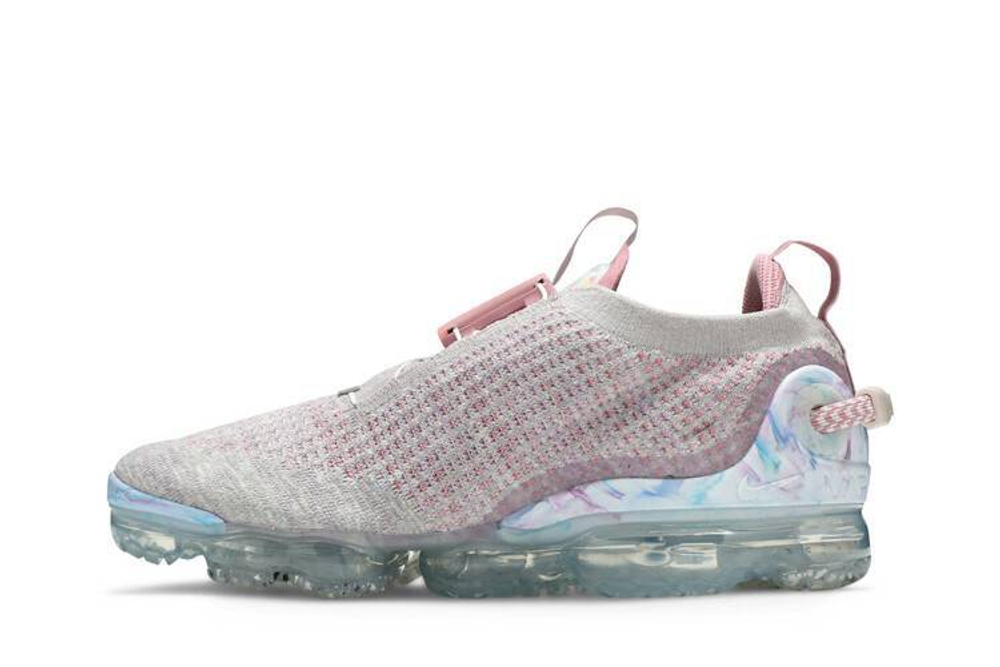 Кроссовки Nike Vapormax 2020 Fk "Light Arctic Pink" (Женская размерная сетка)