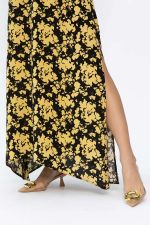 Платье Иниша (черно-желтое) П13924-4М LT Collection