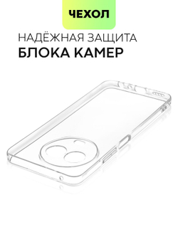Чехол BROSCORP для realme 11 5G (арт.RM-11(5G)-TPU-01-TRANSPARENT )