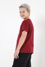 Фуфайка для мальчика Герой-1 Виотекс БОРДОВЫЙ