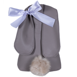 Сувенир Стоппер Зайка Анни Серый