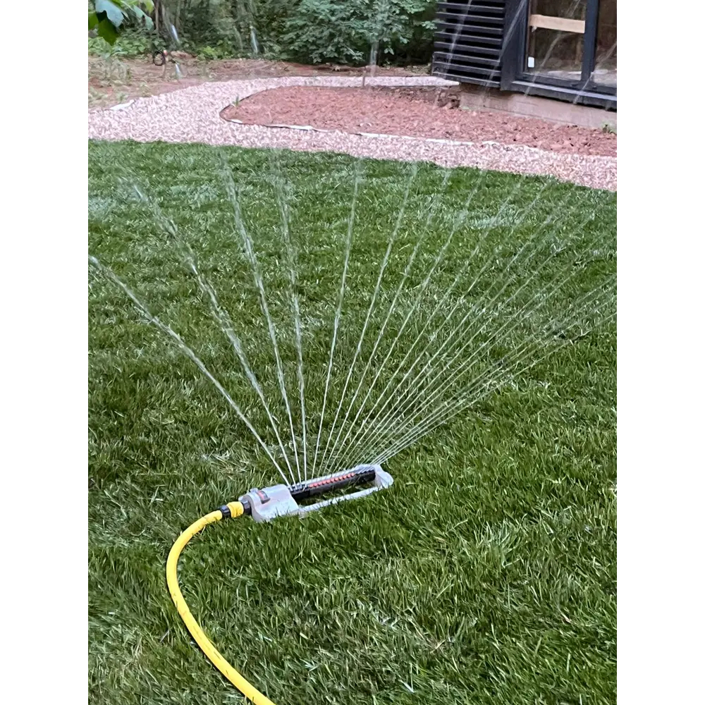 Дождеватель осциллирующий Amigo металлический 79067