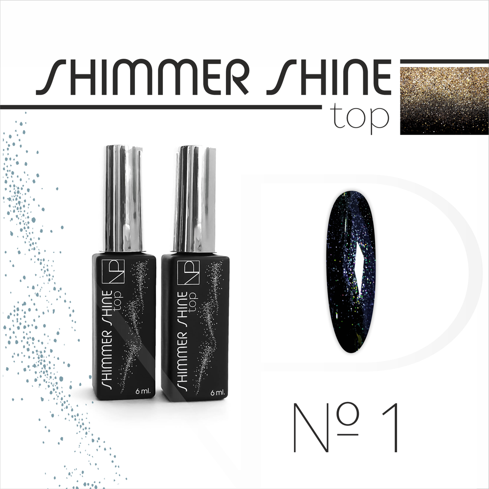 Top shimmer shine 6ml №1