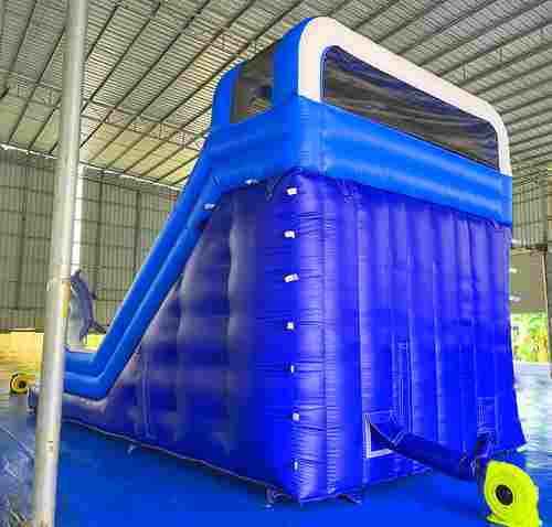 Водная горка с бассейном «Дельфин-шоу», 8х4х5 м