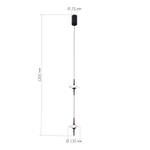 Светильник подвесной ZENITH LED 10W 4000K