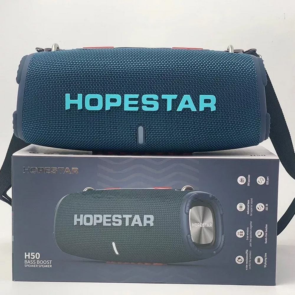 Беспроводная колонка Hopestar H50 Bass Boost
