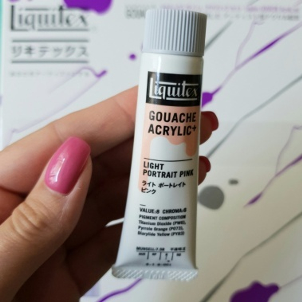 Краска Peach Liquitex™ (20 мл., акриловая гуашь)