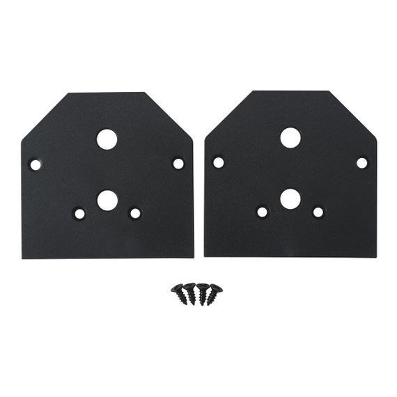 Заглушка для встраиваемого магнитного трека в натяжной ПВХ потолок, в комплекте 2 шт Crystal Lux Space CLT 0.234 06 BL