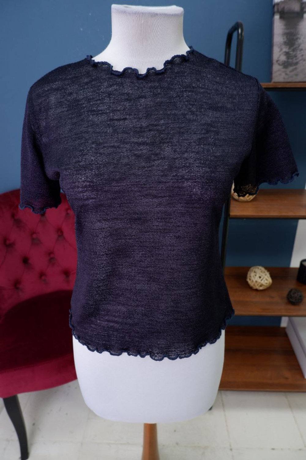 Футболка из вискозы 44 размер