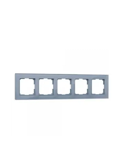 Рамка 5-я стекло Favorit серый W0051115