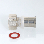 Пресс-фитинг  VALTEC с накидной гайкой 32 мм х 1 1/4" (арт.VTm.222.N.003207)