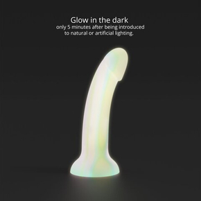 Фаллоимитатор из жидкого силикона Love to Love DILDOLLS - FANTASIA - PHOSPHORESCENT