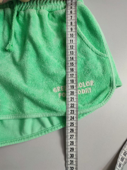 Костюм Zara с хлопком топ и шорты модный на 11-12 лет