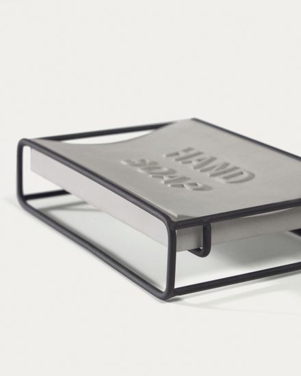 Мыльница Jainen черная