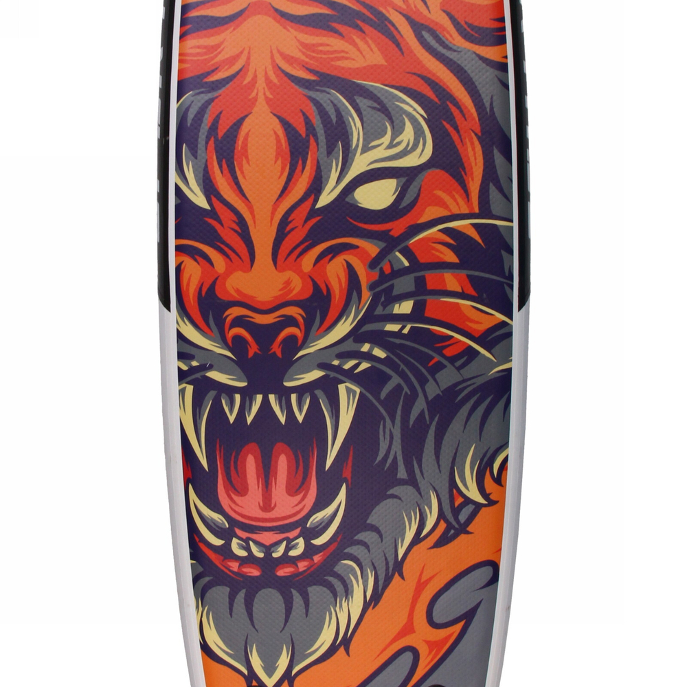 SUP-доска для плавания Monster, 320*80*15 см + 4 аксессуара, до 150 кг Sportage