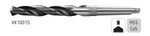 Сверло с к/х DIN345 HSSCo5 14,5x212x114 VK10015.1450