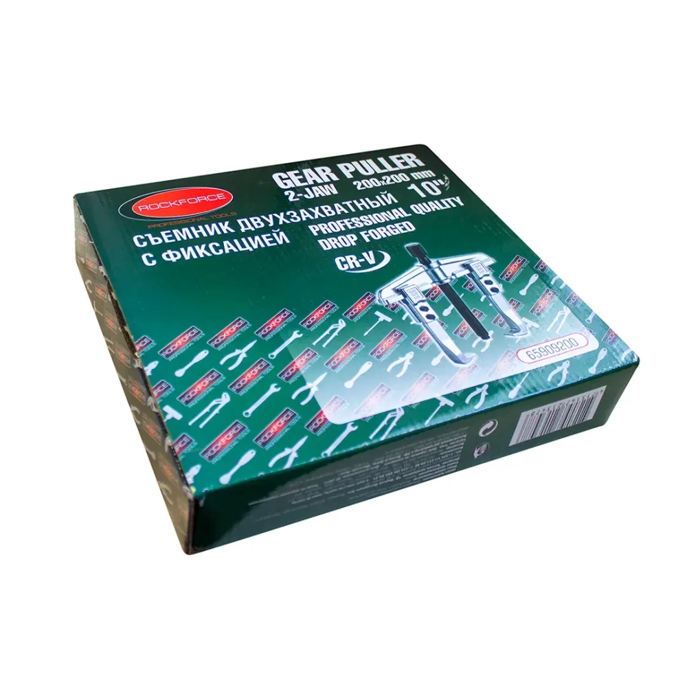 Съемник шестерен двухзахватный 200X200мм RockForce##Rock FORCE RF-65909200