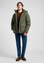 Куртка HOODED SHORT PUFFER 112370434