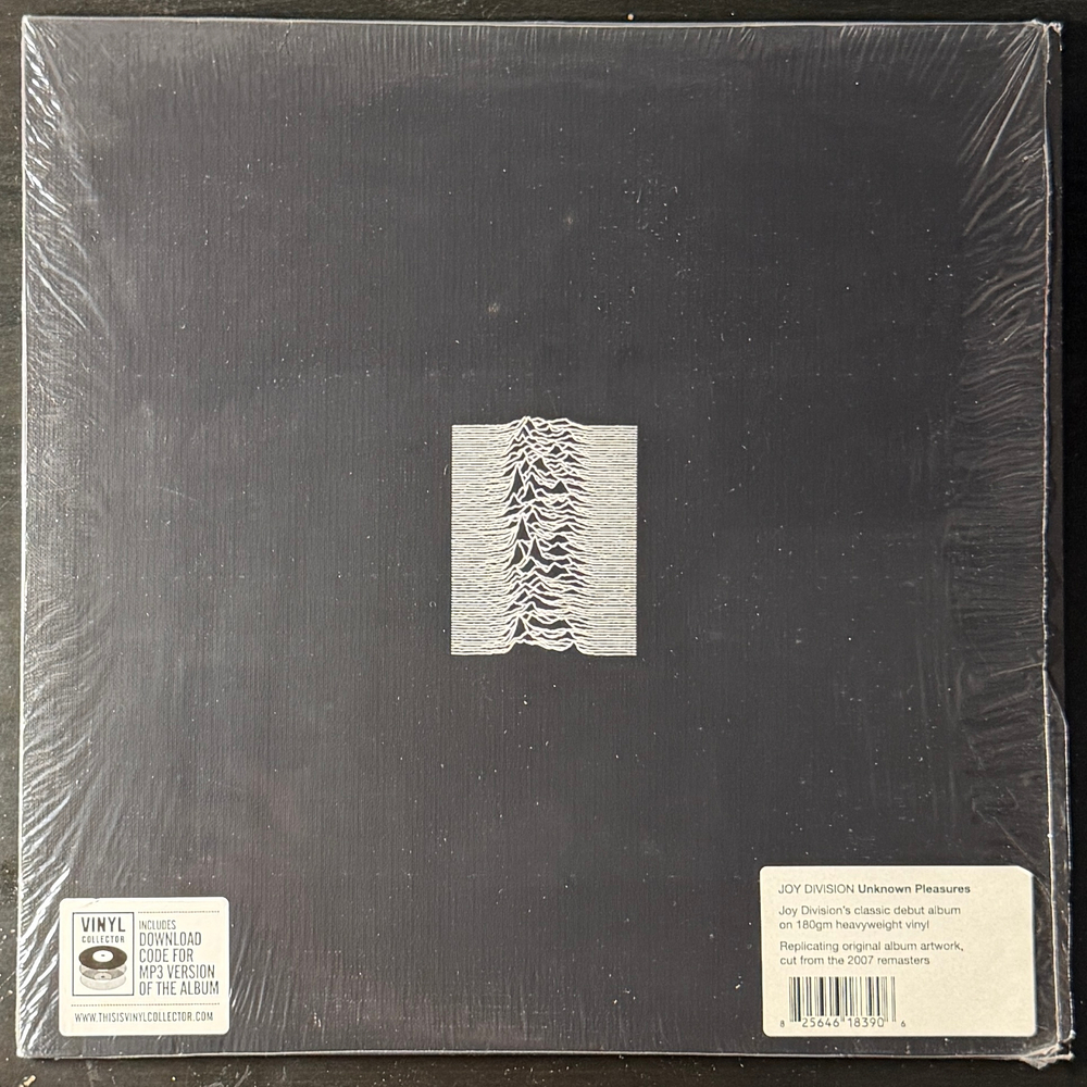 Joy Division - Unknown Pleasures (Европа)